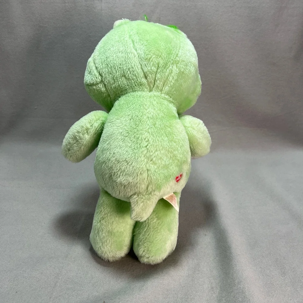 Care Bears Good Luck Bear Plush Green 1983 Kenner‎ Vintage St. Patrick's Day 13
